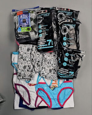 Фотография  568 - Нижнее белье LIDL Kids#5 кг, ЛОТ №8957 оптом в Ростове-на-Дону и Ростовской области