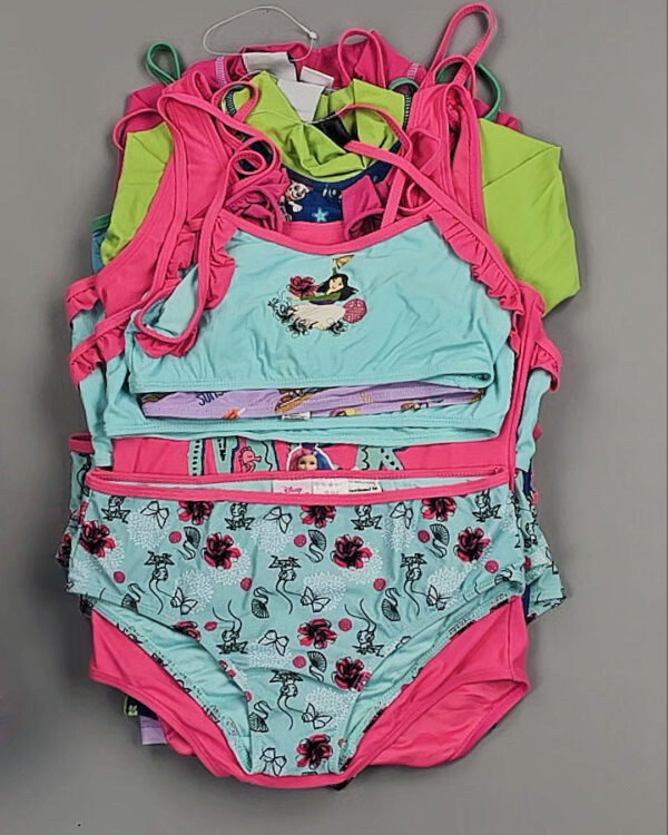 Фотография  100 - Купальники LIDL Kids#4,2 кг, ЛОТ №8968 оптом в Ростове-на-Дону и Ростовской области