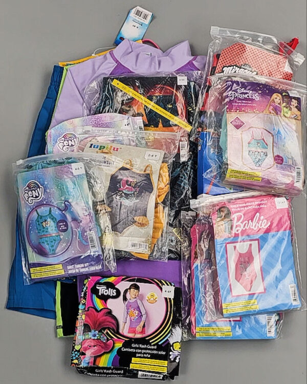 Фотография  105 - Купальники LIDL Kids#3 кг, ЛОТ №8962 оптом в Ростове-на-Дону и Ростовской области