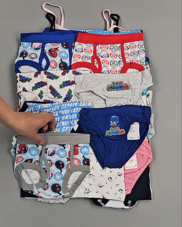 Фотография  729 - Нижнее белье LIDL Kids#3,4 кг, ЛОТ №8959 оптом в Ростове-на-Дону и Ростовской области