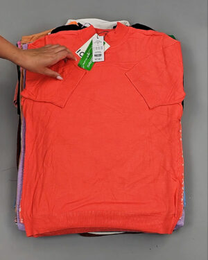 Фотография  274 - Футболки DK COMPANY 045 B#5,8 кг, ЛОТ №9089 оптом в Ростове-на-Дону и Ростовской области