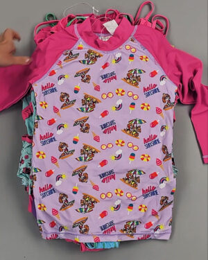 Фотография  667 - Купальники LIDL Kids#4,2 кг, ЛОТ №8968 оптом в Ростове-на-Дону и Ростовской области