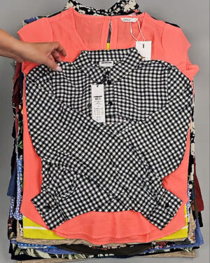 Фотография  374 - Блузки+Джемпера Bestseller Summer 045 B#8,5 кг, ЛОТ №9041 оптом в Ростове-на-Дону и Ростовской области