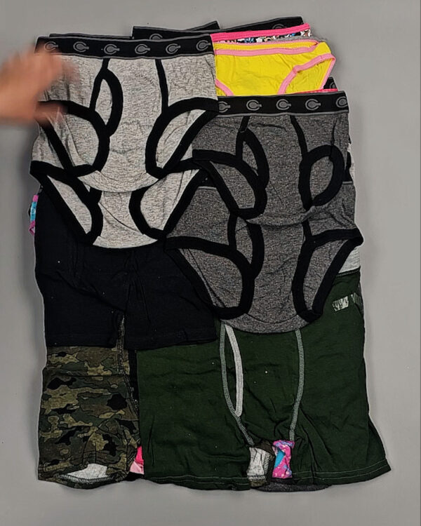 Фотография  287 - Нижнее белье LIDL Kids#2,8 кг, ЛОТ №8960 оптом в Ростове-на-Дону и Ростовской области