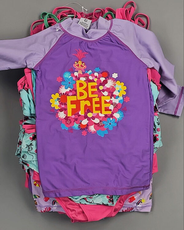 Фотография  117 - Купальники LIDL Kids#4,2 кг, ЛОТ №8968 оптом в Ростове-на-Дону и Ростовской области