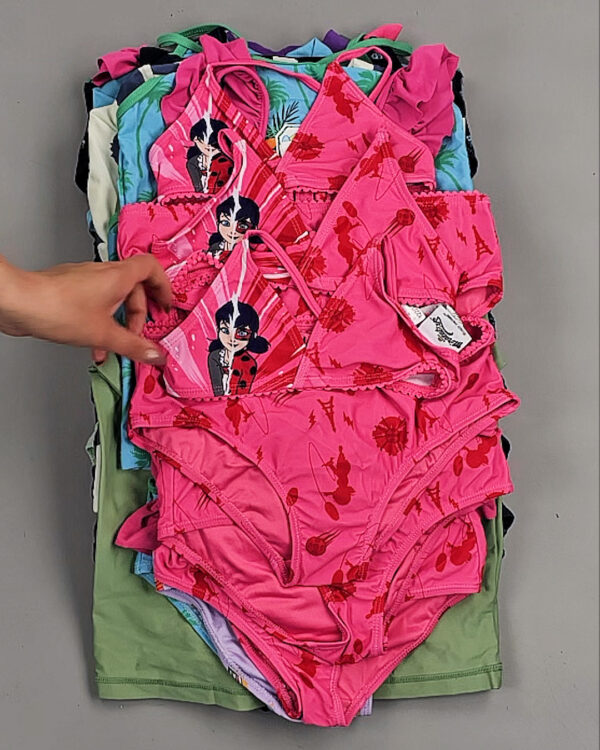 Фотография  478 - Купальники LIDL Kids 114#5 кг, ЛОТ №8951 оптом в Ростове-на-Дону и Ростовской области