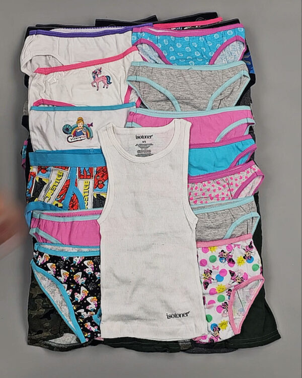 Фотография  954 - Нижнее белье LIDL Kids#2,8 кг, ЛОТ №8960 оптом в Ростове-на-Дону и Ростовской области