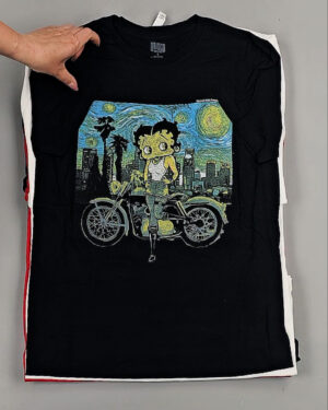 Фотография  349 - Футболки м/ж (Printed T-Shirts New)#5 кг, ЛОТ №8913 оптом в Ростове-на-Дону и Ростовской области