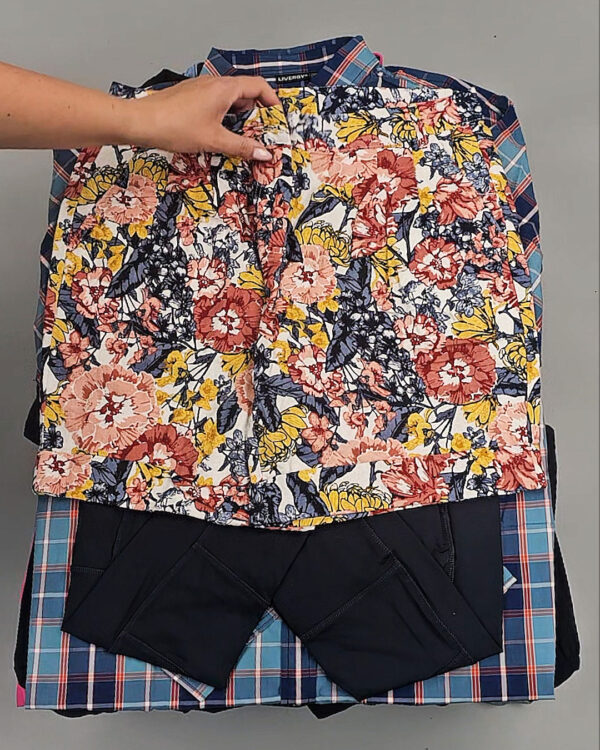 Фотография  391 - LIDL Summer м/ж 022024#15 кг, ЛОТ №9029 оптом в Ростове-на-Дону и Ростовской области