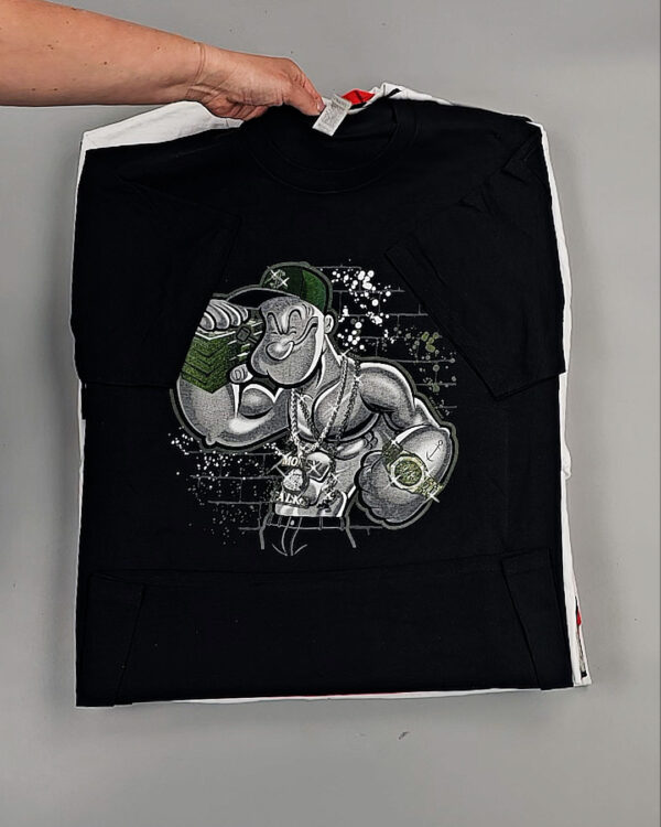 Фотография  278 - Футболки м/ж (Printed T-Shirts New)#5 кг, ЛОТ №8904 оптом в Ростове-на-Дону и Ростовской области