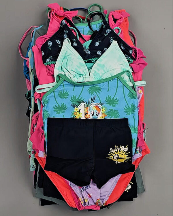 Фотография  574 - Купальники LIDL Kids 114#5,3 кг, ЛОТ №8954 оптом в Ростове-на-Дону и Ростовской области