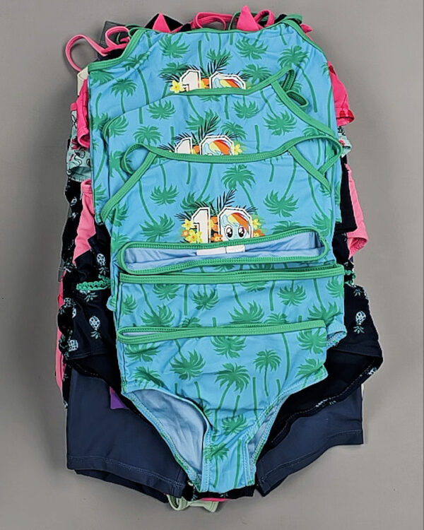 Фотография  166 - Купальники LIDL Kids 114#5 кг, ЛОТ №8952 оптом в Ростове-на-Дону и Ростовской области