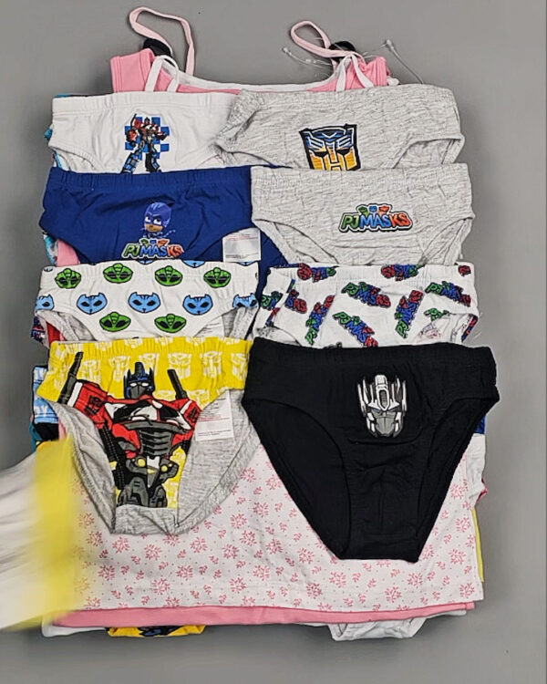 Фотография  408 - Нижнее белье LIDL Kids#3,4 кг, ЛОТ №8959 оптом в Ростове-на-Дону и Ростовской области