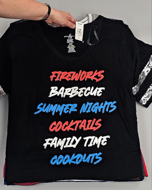 Фотография  958 - Футболки СТОК CAN 084#5 кг, ЛОТ №8998 оптом в Ростове-на-Дону и Ростовской области