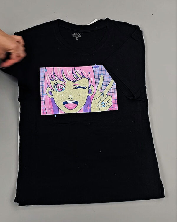 Фотография  908 - Футболки м/ж (Printed T-Shirts New)#5 кг, ЛОТ №8912 оптом в Ростове-на-Дону и Ростовской области