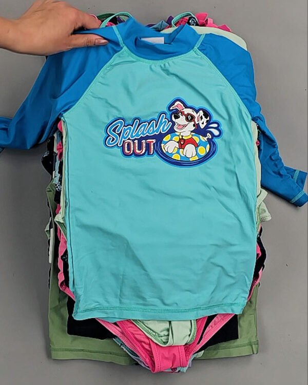 Фотография  437 - Купальники LIDL Kids 114#5 кг, ЛОТ №8951 оптом в Ростове-на-Дону и Ростовской области