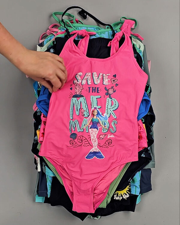 Фотография  899 - Купальники LIDL Kids 114#5 кг, ЛОТ №8953 оптом в Ростове-на-Дону и Ростовской области