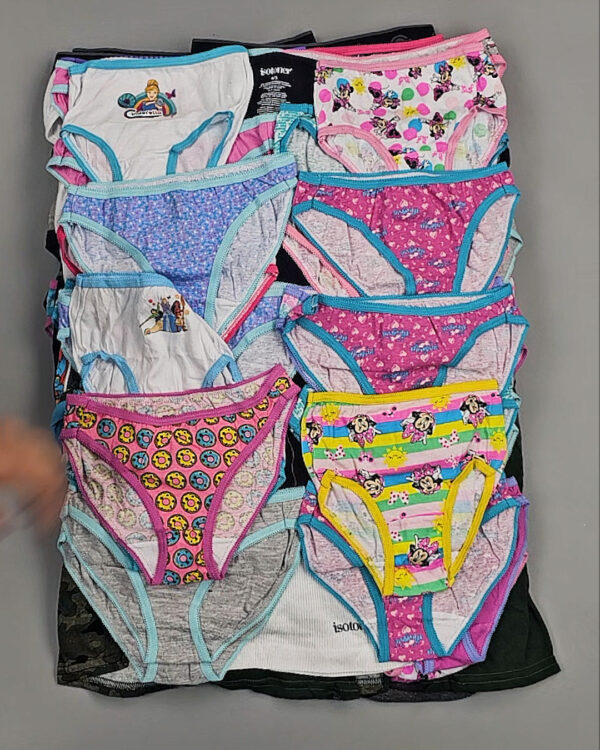 Фотография  593 - Нижнее белье LIDL Kids#2,8 кг, ЛОТ №8960 оптом в Ростове-на-Дону и Ростовской области