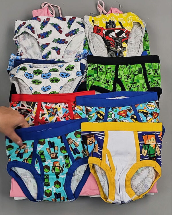 Фотография  156 - Нижнее белье LIDL Kids#3,4 кг, ЛОТ №8959 оптом в Ростове-на-Дону и Ростовской области