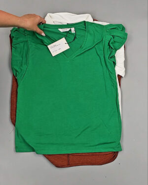 Фотография  232 - Футболки DK COMPANY 045 B#5,8 кг, ЛОТ №9089 оптом в Ростове-на-Дону и Ростовской области