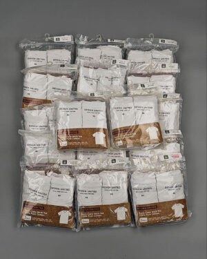 Купить Футболка белая муж Корея 085#5 кг оптом в Ростове-на-Дону и Ростовской области