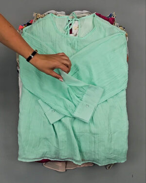 Фотография  222 - Блузки Корея 085#5 кг оптом в Ростове-на-Дону и Ростовской области