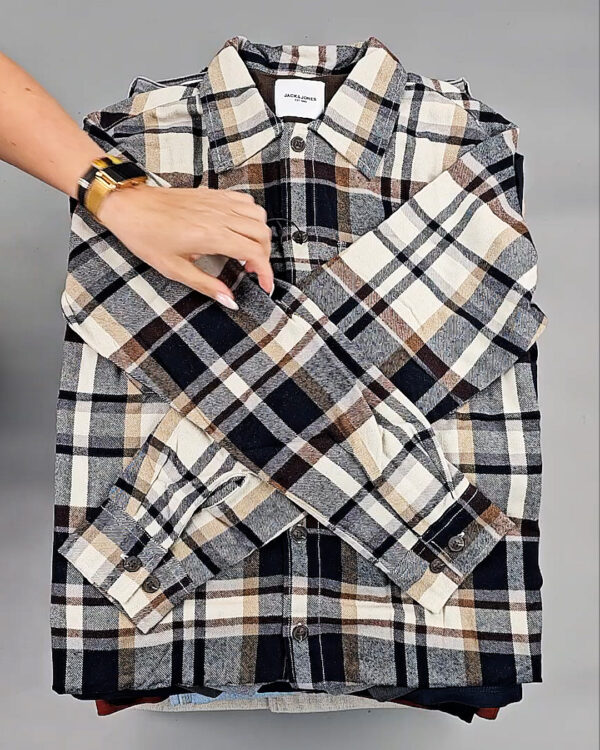 Фотография  867 - Мужской зимний микс JACK JONES, 20 кг оптом в Ростове-на-Дону и Ростовской области