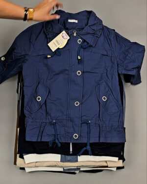 Фотография  570 - Ветровки жен Корея 085#6 кг, ЛОТ № СТ-9242 оптом в Ростове-на-Дону и Ростовской области