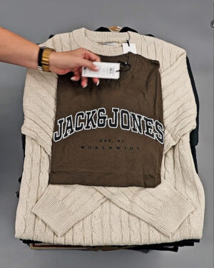 Фотография  707 - Мужской зимний микс JACK JONES, 20 кг, ЛОТ № СТ-9265 оптом в Ростове-на-Дону и Ростовской области