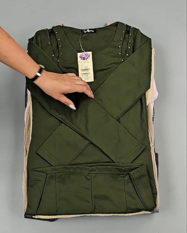 Фотография  564 - Платья Корея Winter 085#4,9 кг, ЛОТ СТ-9231 оптом в Ростове-на-Дону и Ростовской области