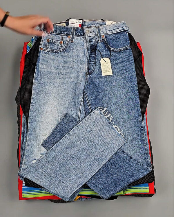 Фотография  151 - Levis mix SW 03#10 кг, ЛОТ СТ-9170 оптом в Ростове-на-Дону и Ростовской области