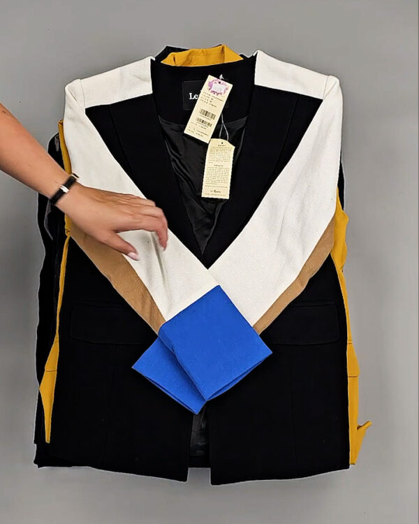 Фотография  636 - Жакеты Корея 085#10 кг, ЛОТ № СТ-9240 оптом в Ростове-на-Дону и Ростовской области