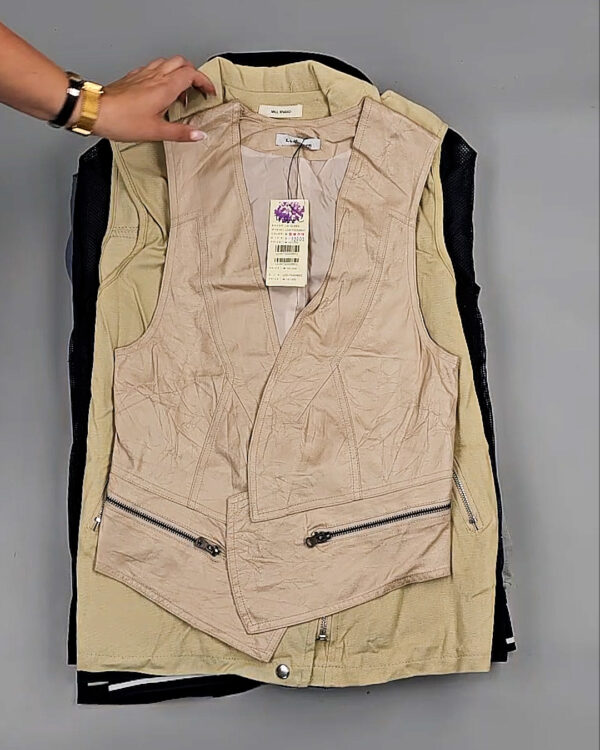 Фотография  461 - Ветровки жен Корея 085#7 кг, ЛОТ № СТ-9243 оптом в Ростове-на-Дону и Ростовской области