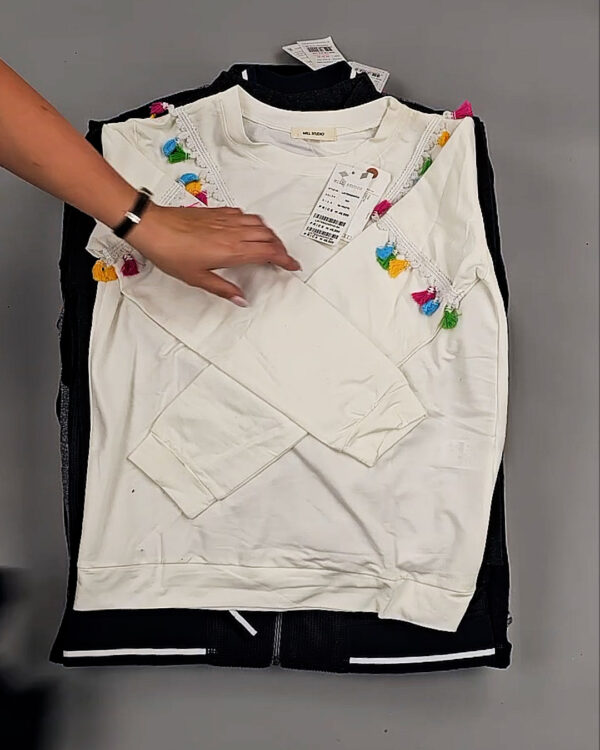 Фотография  437 - Толстовки Корея 085#7,4 кг, ЛОТ СТ-9235 оптом в Ростове-на-Дону и Ростовской области