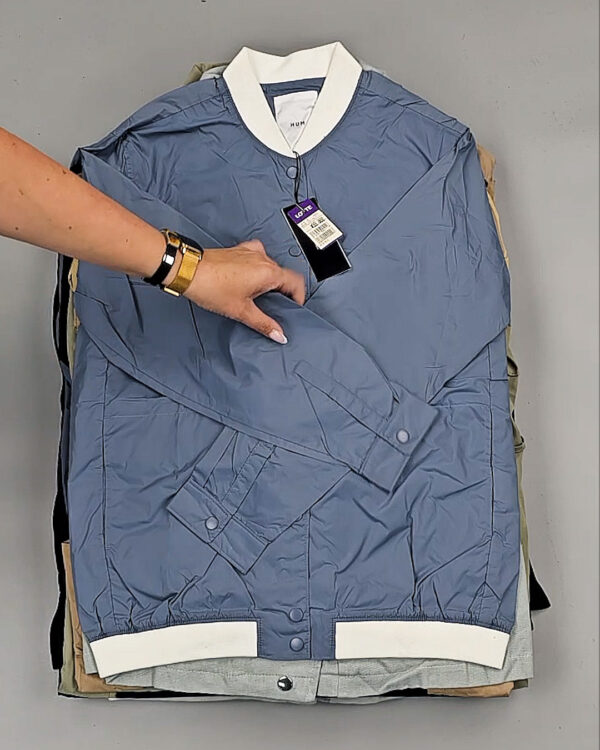 Фотография  345 - Ветровки жен Корея 085#7 кг, ЛОТ № СТ-9244 оптом в Ростове-на-Дону и Ростовской области