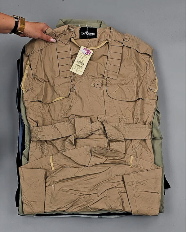 Фотография  615 - Ветровки жен Корея 085#7 кг, ЛОТ № СТ-9244 оптом в Ростове-на-Дону и Ростовской области