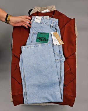 Фотография  697 - Мужской зимний микс JACK JONES, 20 кг оптом в Ростове-на-Дону и Ростовской области