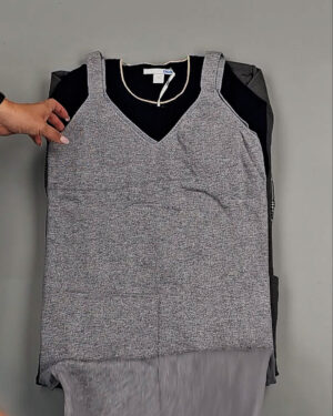 Фотография  745 - Платья Корея Winter 085#4,9 кг, ЛОТ СТ-9231 оптом в Ростове-на-Дону и Ростовской области