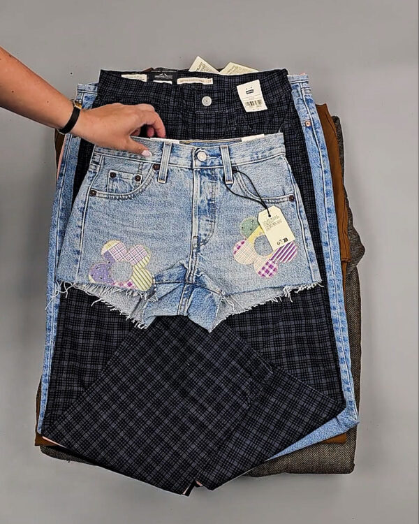 Фотография  670 - Levis mix SW 03#10 кг, ЛОТ СТ-9167 оптом в Ростове-на-Дону и Ростовской области