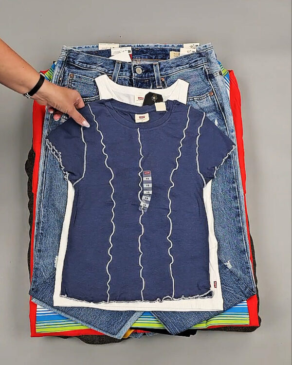 Фотография  192 - Levis mix SW 03#10 кг, ЛОТ СТ-9170 оптом в Ростове-на-Дону и Ростовской области