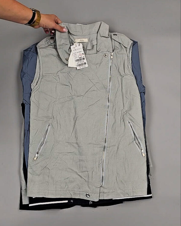 Фотография  594 - Ветровки жен Корея 085#7 кг, ЛОТ № СТ-9243 оптом в Ростове-на-Дону и Ростовской области