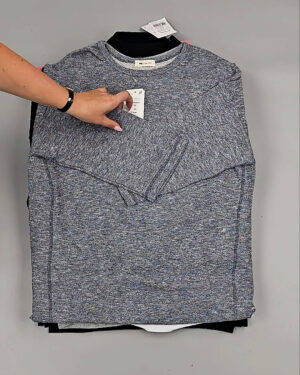 Фотография  746 - Толстовки Корея 085#7,4 кг, ЛОТ СТ-9235 оптом в Ростове-на-Дону и Ростовской области