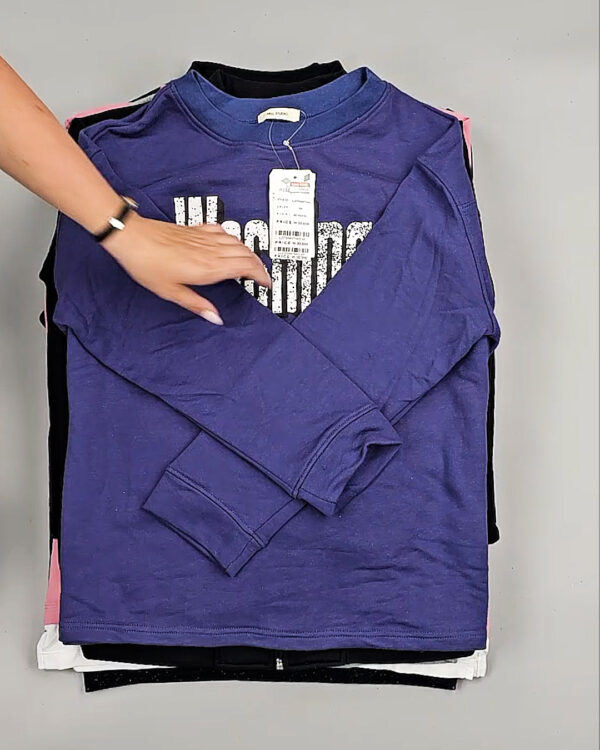 Фотография  484 - Толстовки Корея 085#7,5 кг оптом в Ростове-на-Дону и Ростовской области