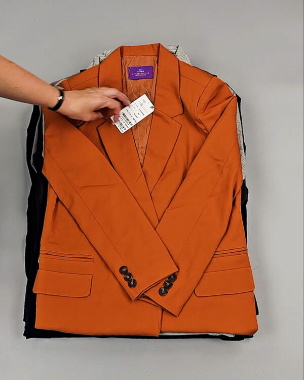 Фотография  974 - Жакеты Корея 085#10 кг, ЛОТ № СТ-9240 оптом в Ростове-на-Дону и Ростовской области