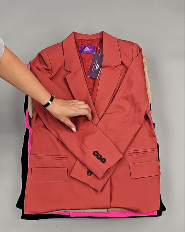 Фотография  456 - Жакеты Корея 085#10 кг, ЛОТ № СТ-9241 оптом в Ростове-на-Дону и Ростовской области