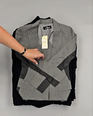 Фотография  271 - Жакеты Корея 085#10 кг, ЛОТ № СТ-9238 оптом в Ростове-на-Дону и Ростовской области