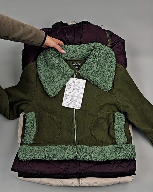 Фотография  866 - Верхняя одежда женская CAN 104#15 кг, ЛОТ СТ-9350 оптом в Ростове-на-Дону и Ростовской области