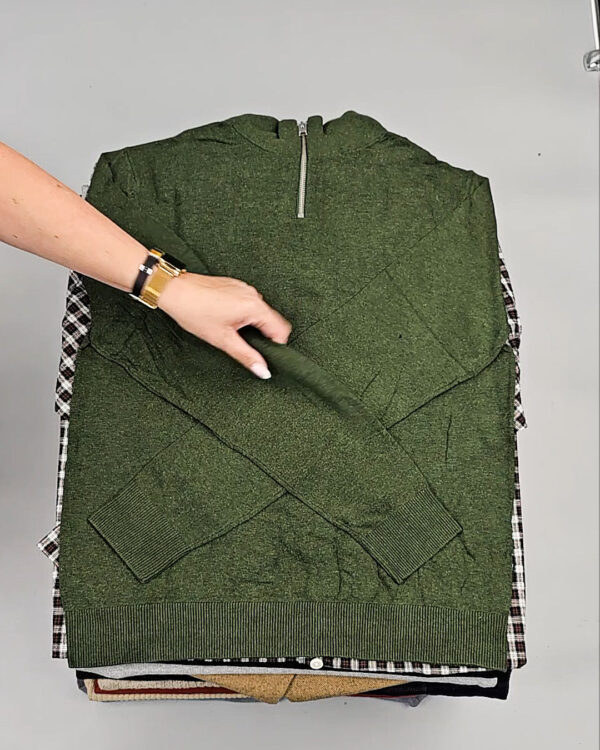 Фотография  115 - Мужской зимний микс JACK JONES, 20 кг, ЛОТ № СТ-9265 оптом в Ростове-на-Дону и Ростовской области