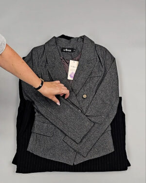 Фотография  600 - Жакеты Корея 085#10 кг, ЛОТ № СТ-9241 оптом в Ростове-на-Дону и Ростовской области