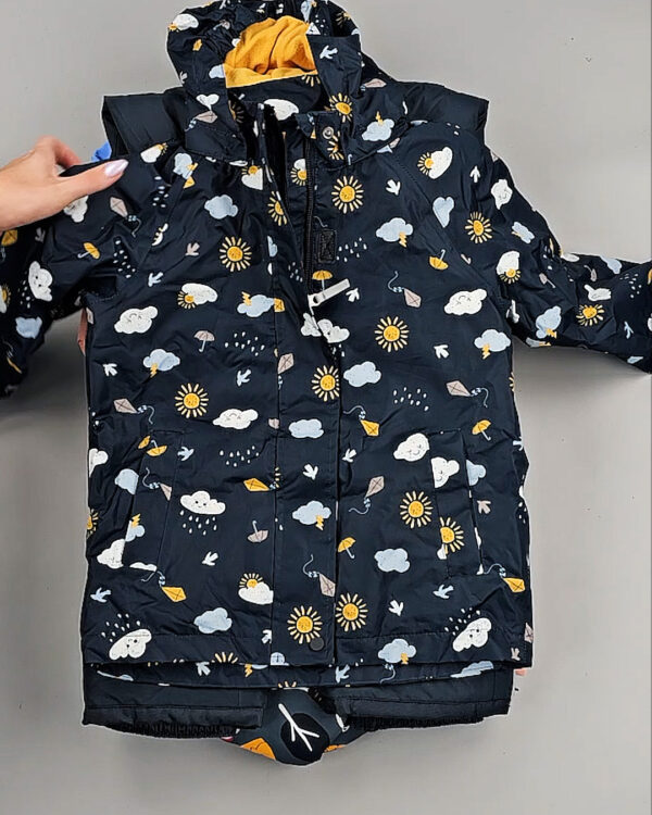 Фотография  141 - Верхняя одежда TCM kids зима 104#5 кг, ЛОТ СТ-9334 оптом в Ростове-на-Дону и Ростовской области